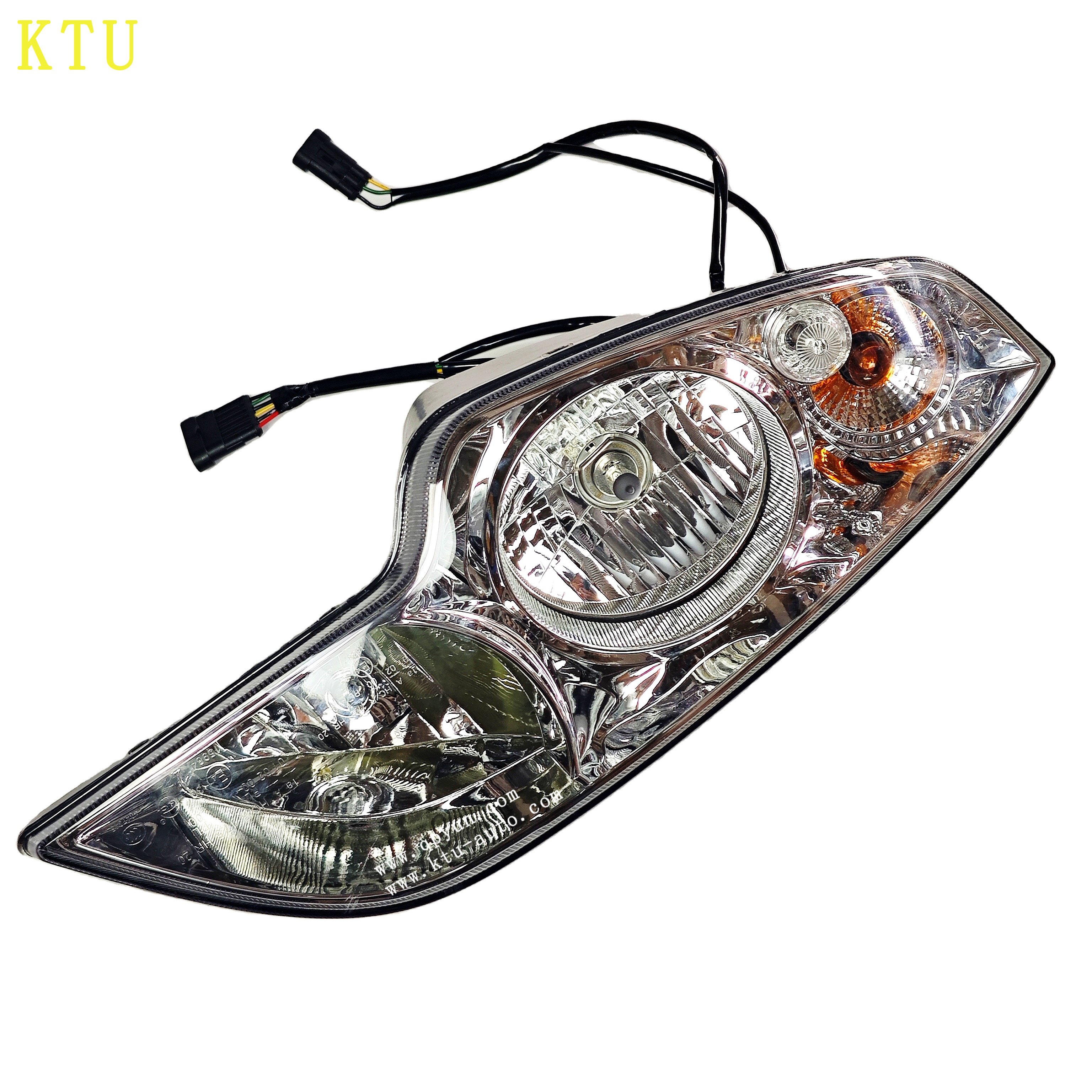 37HA1-11100-PCT Headlights Left for Higer KLQ6796